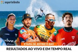 Etapa de Jeffreys Bay da WSL – resultados ao vivo e em tempo real