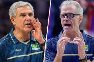[Exclusiva] Bernardinho ou Zé Roberto? Lenda do vôlei revela qual seu treinador favorito