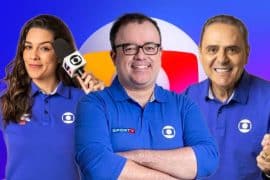 Fórmula 1 na Globo em 2026: conheça a equipe de transmissão