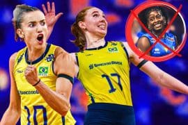 Gabi Guimarães x Júlia Bergmann: qual a melhor ponteira da Seleção Brasileira na VNL 2025?