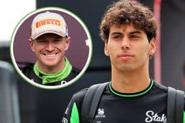 Gabriel Bortoleto invade rádio de Hülkenberg no GP de Silverstone e manda recado ao veterano
