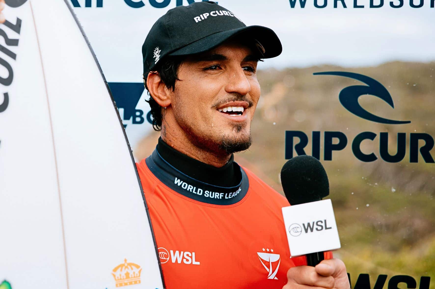 Gabriel Medina aposta em dois nomes para o WSL Finals: “Tenho gostado de ver”