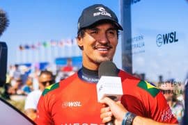 Gabriel Medina escolhe seus dois favoritos ao título mundial em Fiji: “São grandes nomes”