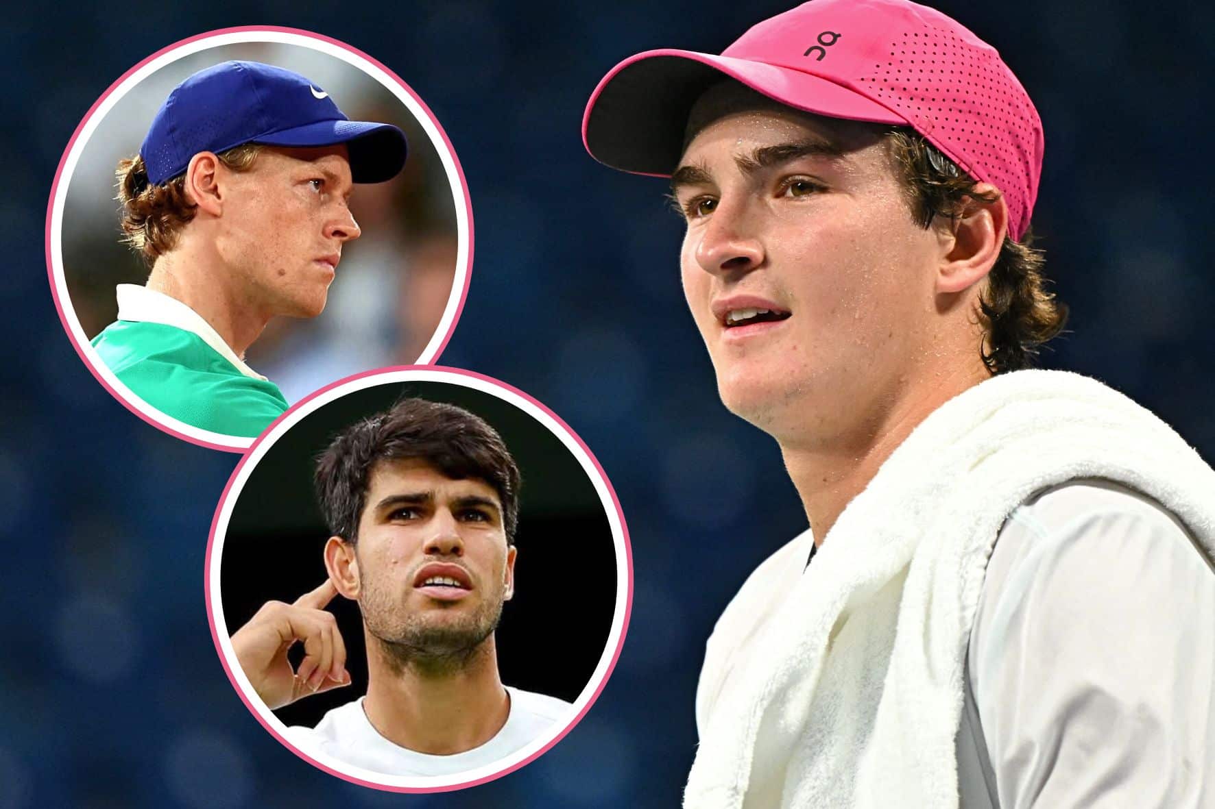 “João Fonseca está chegando”, lenda do tênis faz aviso para Sinner e Alcaraz sobre o brasileiro