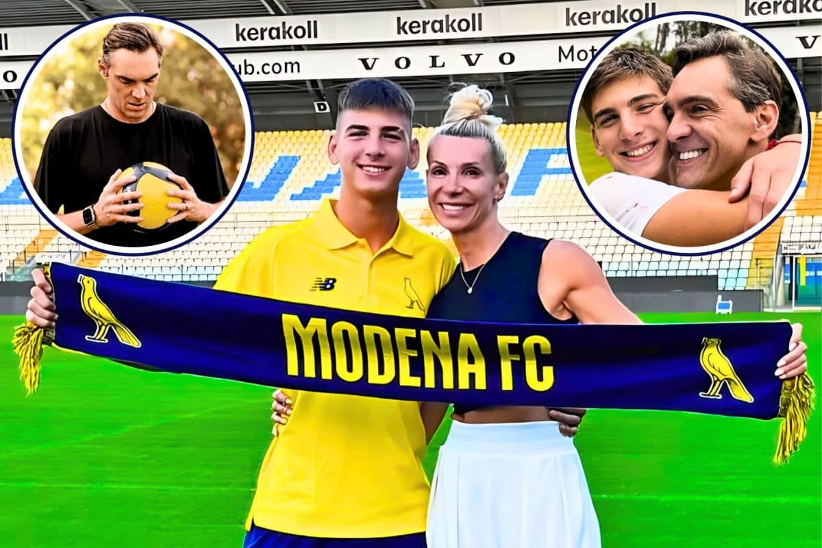 Filho de Giba foge dos passos do pai, vira jogador de futebol na Itália e já fez até gol