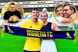 Filho de Giba foge dos passos do pai, vira jogador de futebol na Itália e já fez até gol