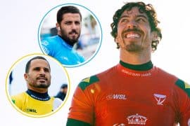 Líder do ranking da WSL, Yago Dora já acumula premiação milionária e supera Italo e Toledo Líder do ranking da WSL, Yago Dora já acumula premiação milionária e supera Italo e Toledo