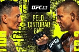 Max Holloway x Dustin Poirier e Borrachinha x Kopylov: onde assistir ao UFC 318 ao vivo