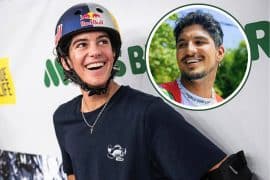 Medalhista do skate e fã de Medina, Gui Khury já cogitou competir no surf, mas revela problema Medalhista do skate e fã de Medina, Gui Khury já cogitou competir no surf, mas revela problema