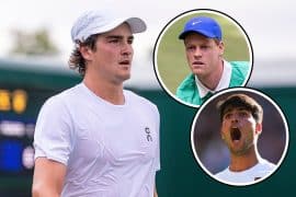 Nem Alcaraz, nem Sinner conseguiram! João Fonseca atinge feito INÉDITO em Wimbledon desde 2011