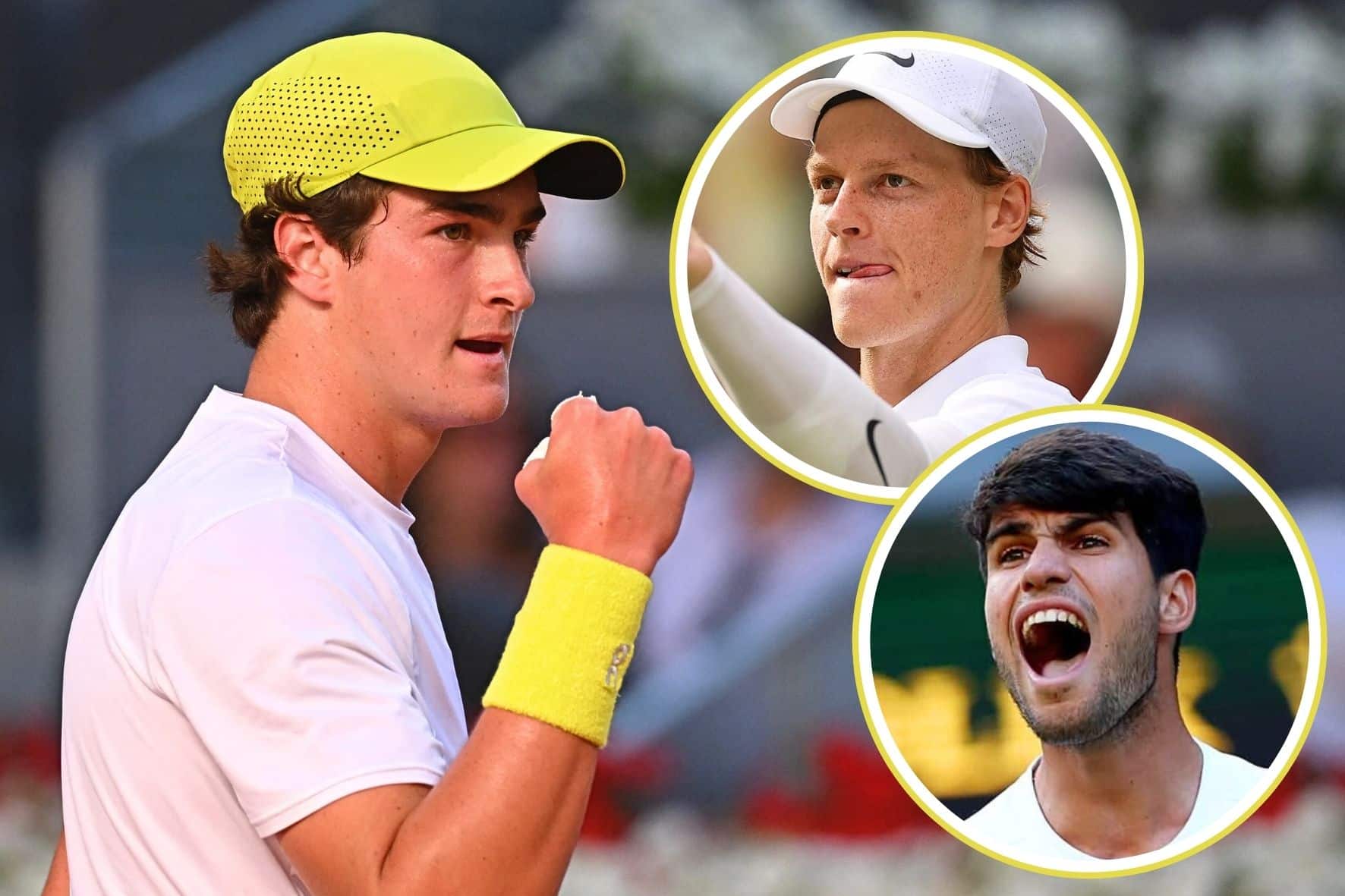 Nem Sinner, nem Alcaraz! João Fonseca quer o topo do mundo: “Acreditar que posso ser o número 1”