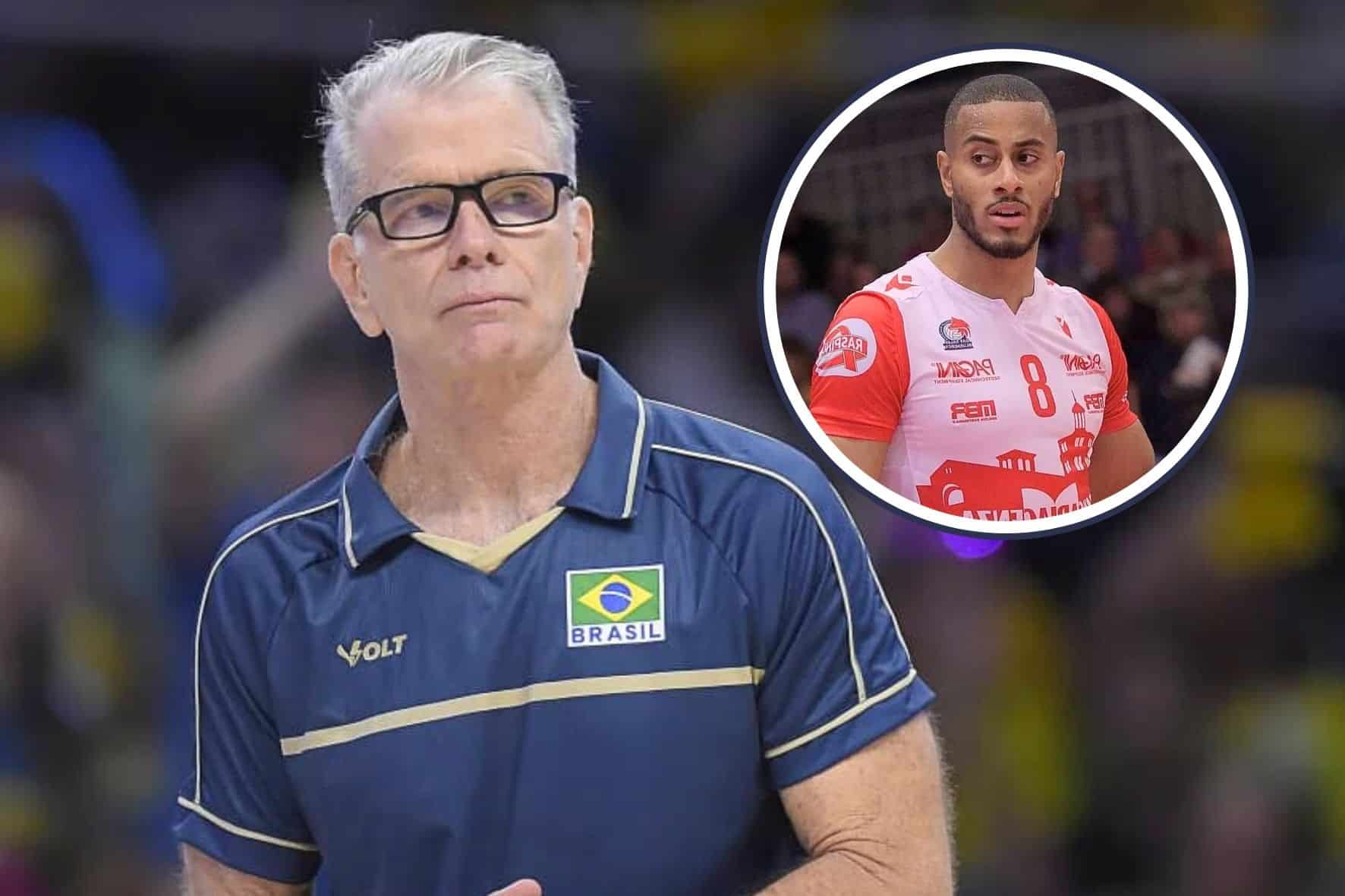 PAGARAM A MULTA! Titular de Bernardinho na Seleção fecha com ex-time de Lucarelli na Itália