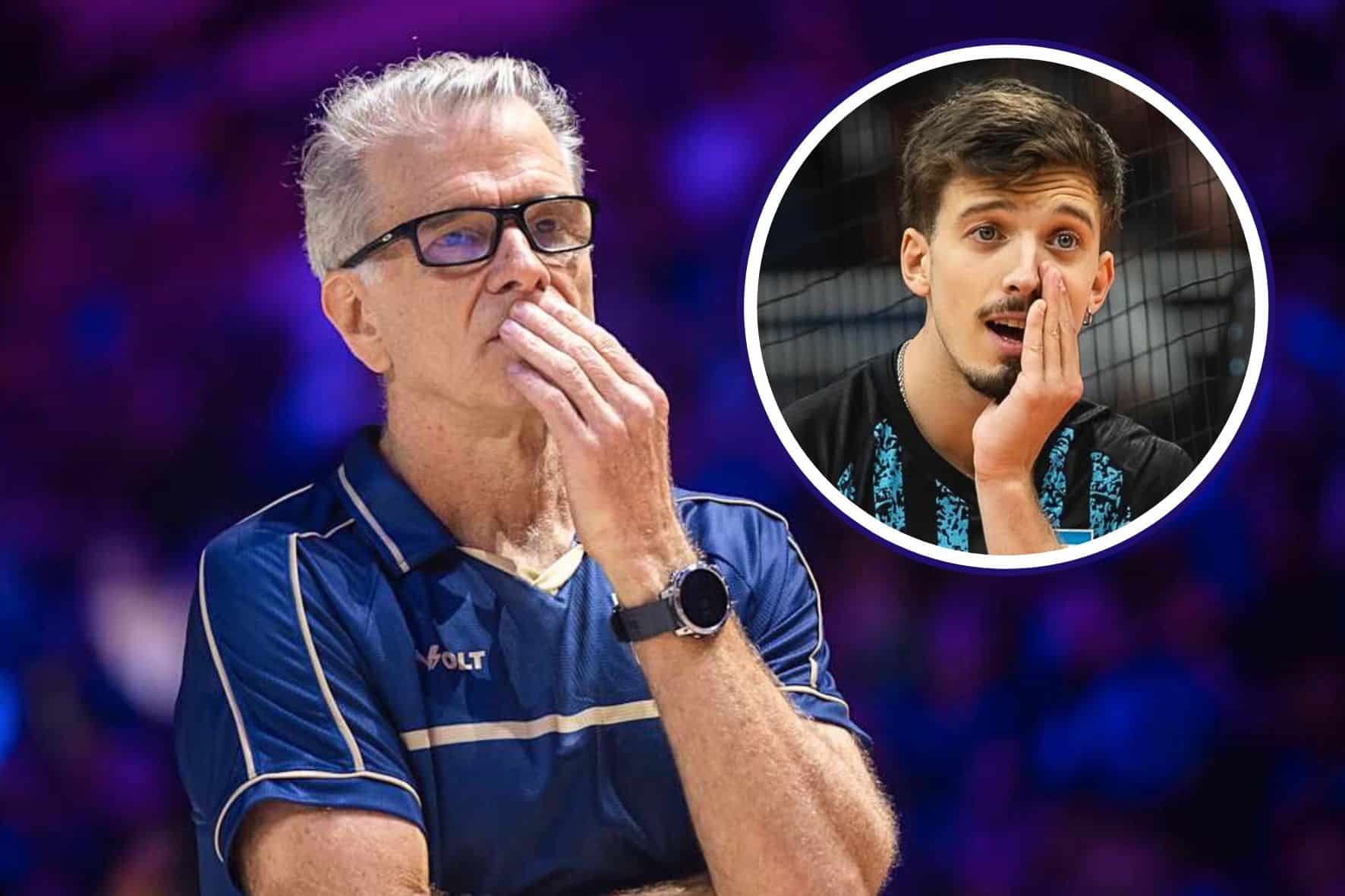 POLÊMICA NA VNL! Argentino critica arbitragem contra o Brasil e faz pedido inusitado