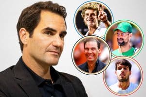 Nem Roger Federer conseguiu! O feito no tênis que só Djokovic, Nadal, Guga e Alcaraz alcançaram