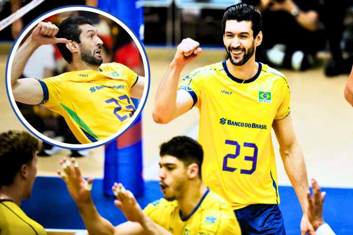 IMPARÁVEL! Brasil domina Japão na VNL, e Flávio atinge o top 5 dos melhores da liga