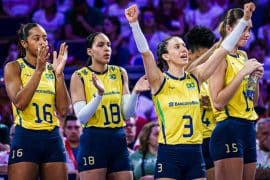 Quanto a Seleção Brasileira ganhou em dinheiro com o vice-campeonato da VNL 2025?