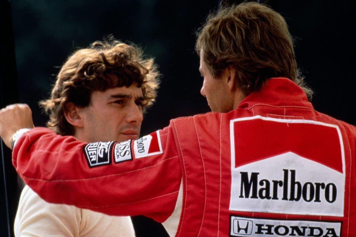 Esse piloto subestimou Ayrton Senna, mas foi ‘humilhado’ quando foi seu companheiro na F1
