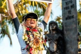 Só 12 anos: WSL terá atleta mais jovem da história em uma das ondas mais perigosas do planeta Só 12 anos: WSL terá atleta mais jovem da história em uma das ondas mais perigosas do planeta