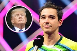 TRUMP BARROU! Hugo Calderano é impedido de disputar torneio nos EUA por motivo inusitado TRUMP BARROU! Hugo Calderano é impedido de disputar torneio nos EUA por motivo inusitado