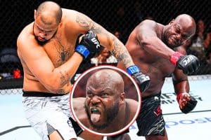 (Vídeo) “FOI UM ROUBO”! Brasileiro sofre nocaute em 35 segundos de luta no UFC e árbitro causa polêmica