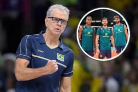 VETERANO DE VOLTA! Bernardinho confirma retorno de campeão olímpico como reforço na VNL