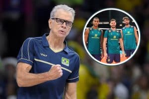 VETERANO DE VOLTA! Bernardinho confirma retorno de campeão olímpico como reforço na VNL