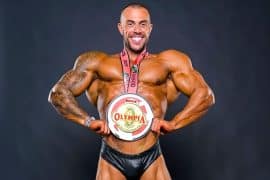 (Vídeo) Horse é campeão do Portugal Pro, garante vaga no Mr. Olympia, mas sai vaiado