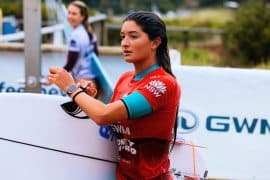 WSL compartilha alerta de tsunami para o Havaí e Luana Silva reage: “Estou com medo”
