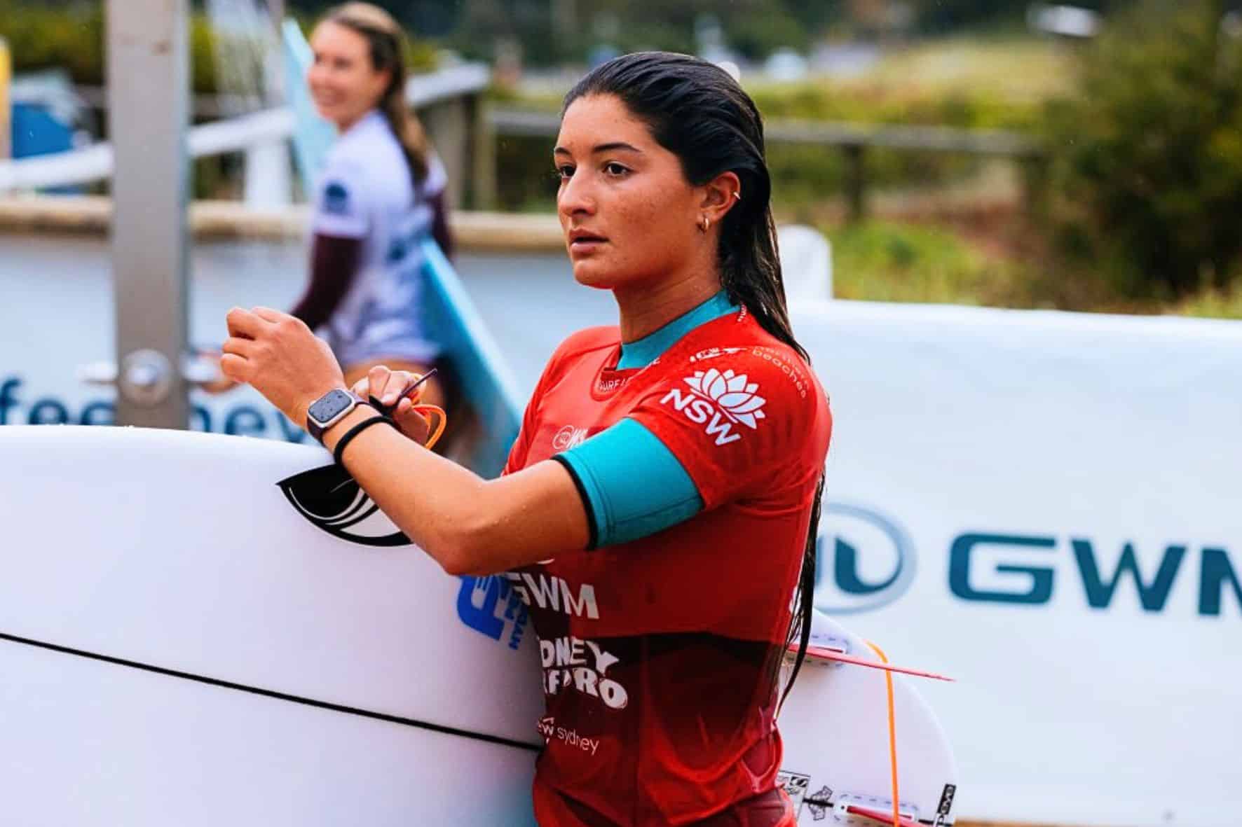 WSL compartilha alerta de tsunami para o Havaí e Luana Silva reage: “Estou com medo”