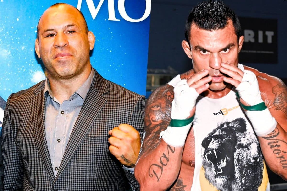 [Exclusiva] Wanderlei Silva detona Vitor Belfort após 27 anos de espera: “Fugiu da revanche no UFC”