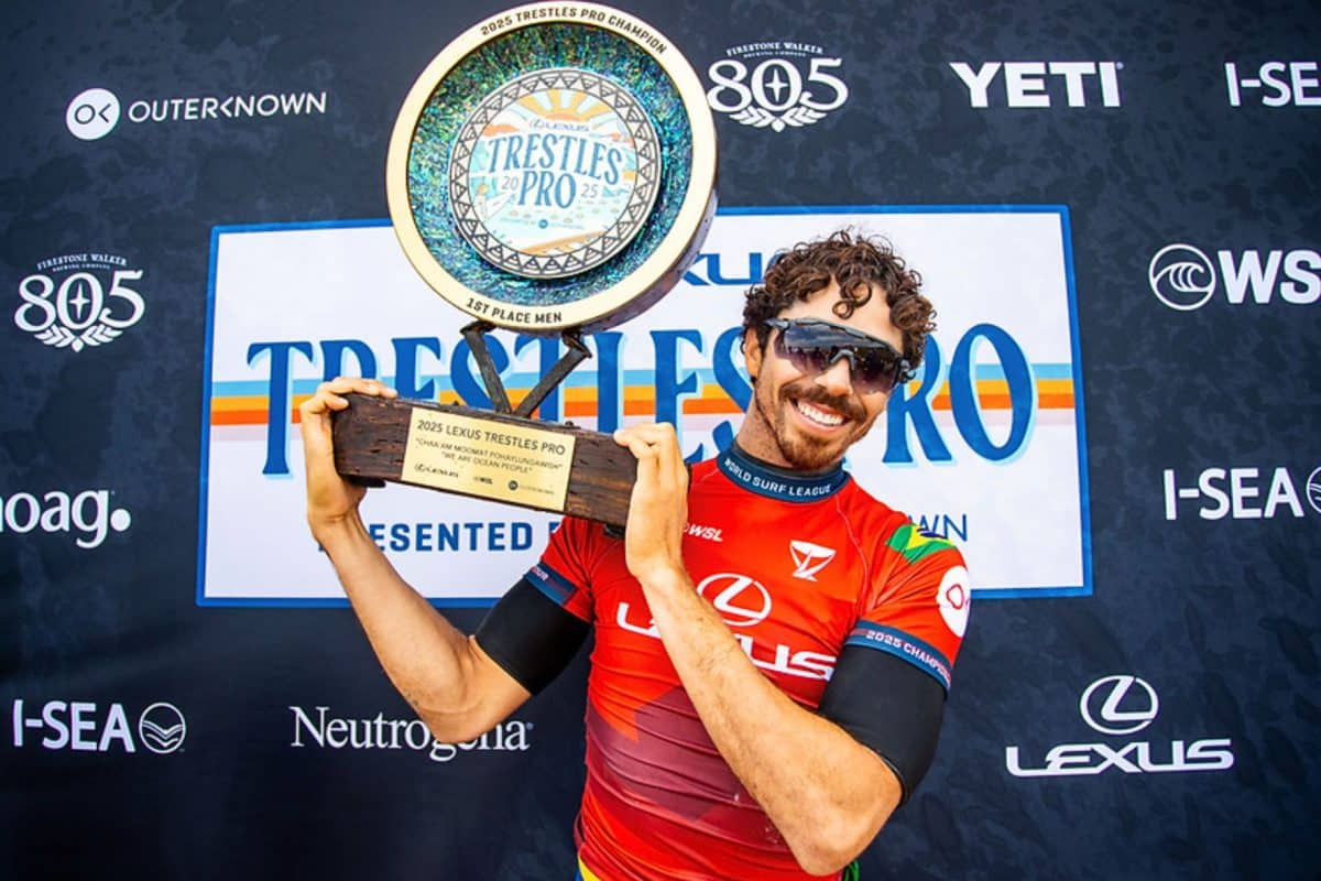 Yago Dora entra na polêmica e opina sobre a mudança da WSL no formato do Finals