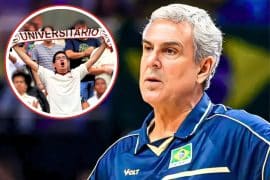 CENTRAL DE ELITE! Paredão de Zé Roberto na VNL é anunciada em time peruano e enlouquece torcida