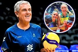 REFORÇO DE PESO! Zé Roberto terá retorno de medalhista olímpica no Mundial da Tailândia 2025