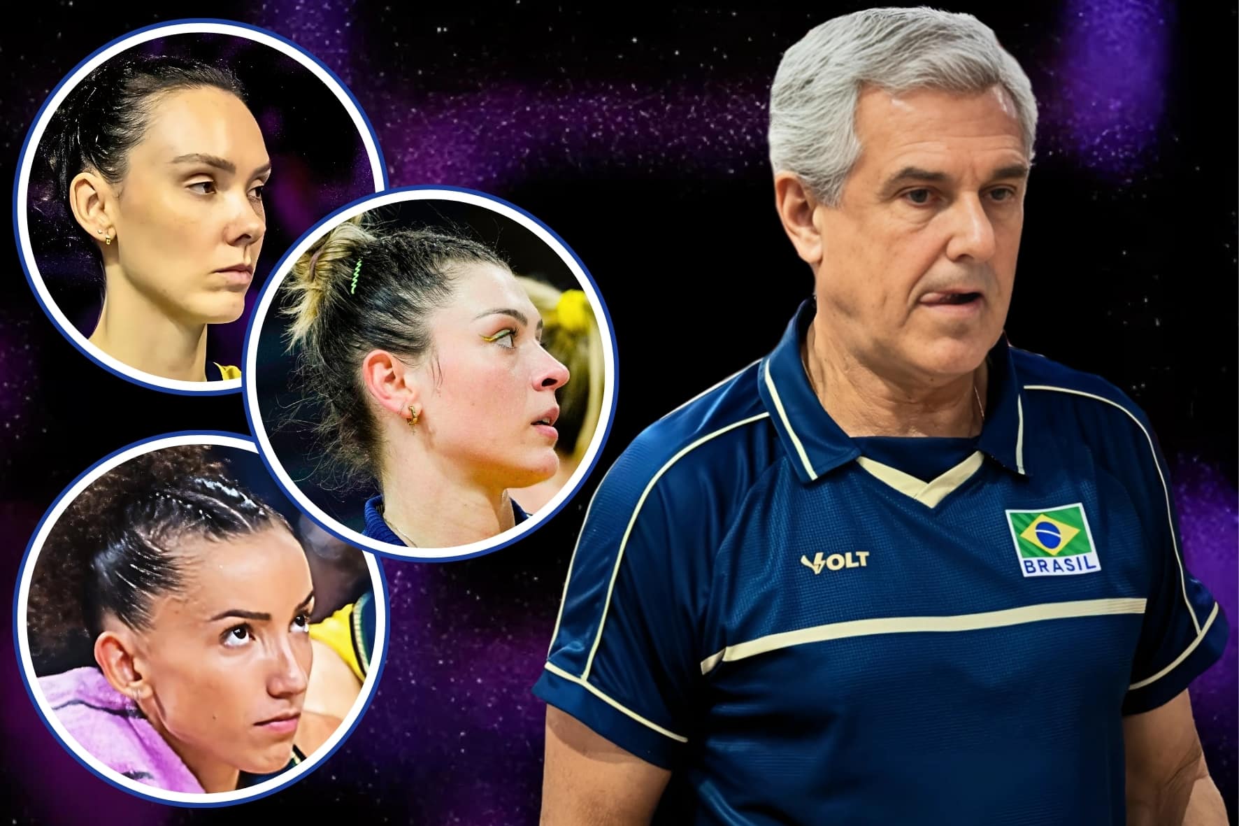 Zé Roberto define convocadas para treinos pré‑Mundial e revolta torcida: “Essas são as novidades?”