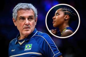 Zé Roberto define substituta de Ana Cristina para o jogo contra a Polônia na VNL