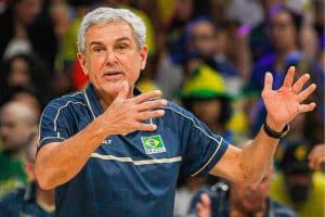 Zé Roberto ganha REFORÇO DE PESO para a terceira semana da VNL