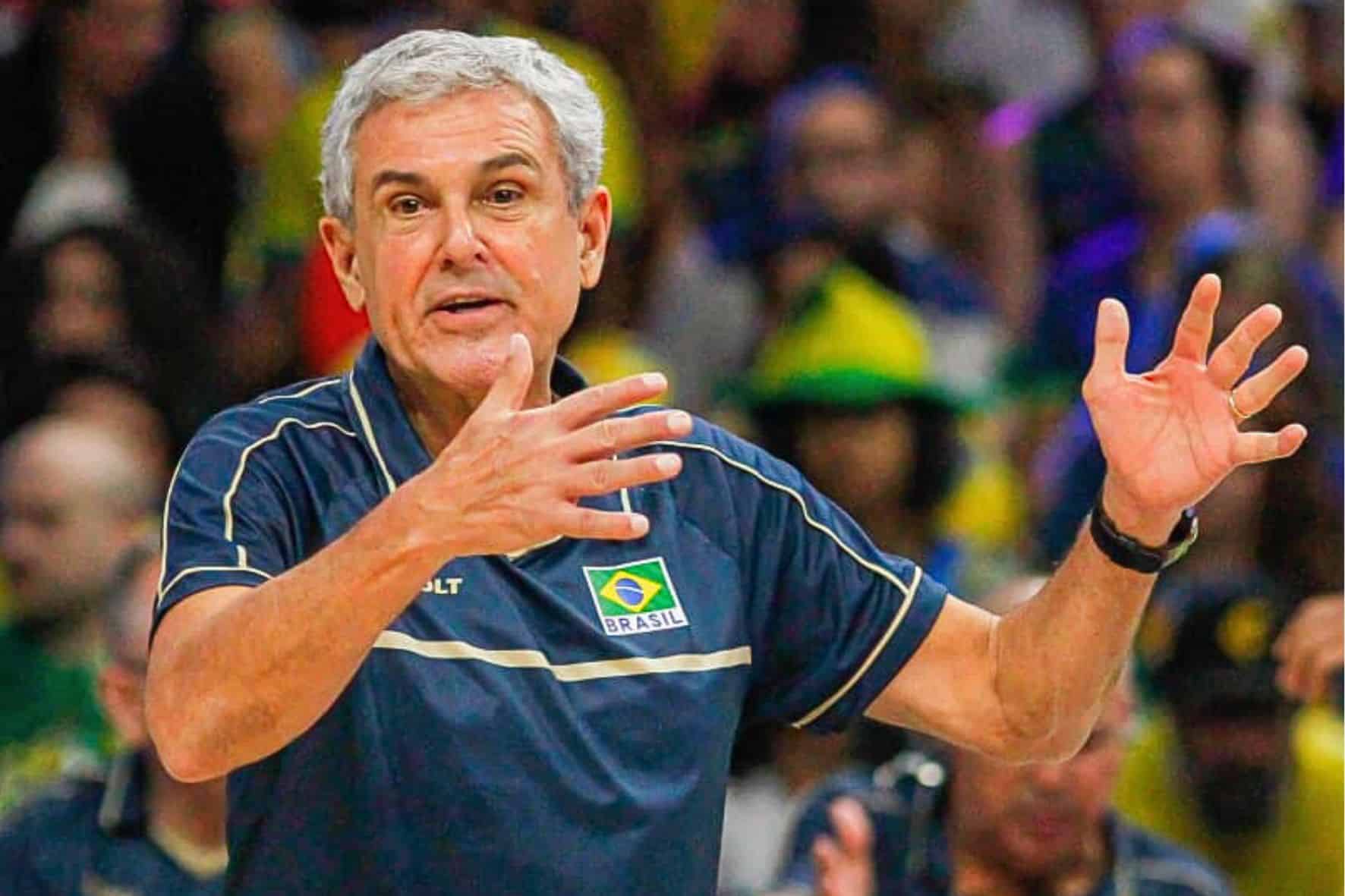 Zé Roberto ganha REFORÇO DE PESO para a terceira semana da VNL