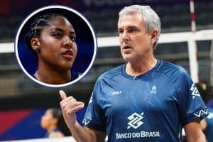 Zé Roberto recebe péssima notícia sobre lesão de Ana Cristina às vésperas do mata-mata da VNL