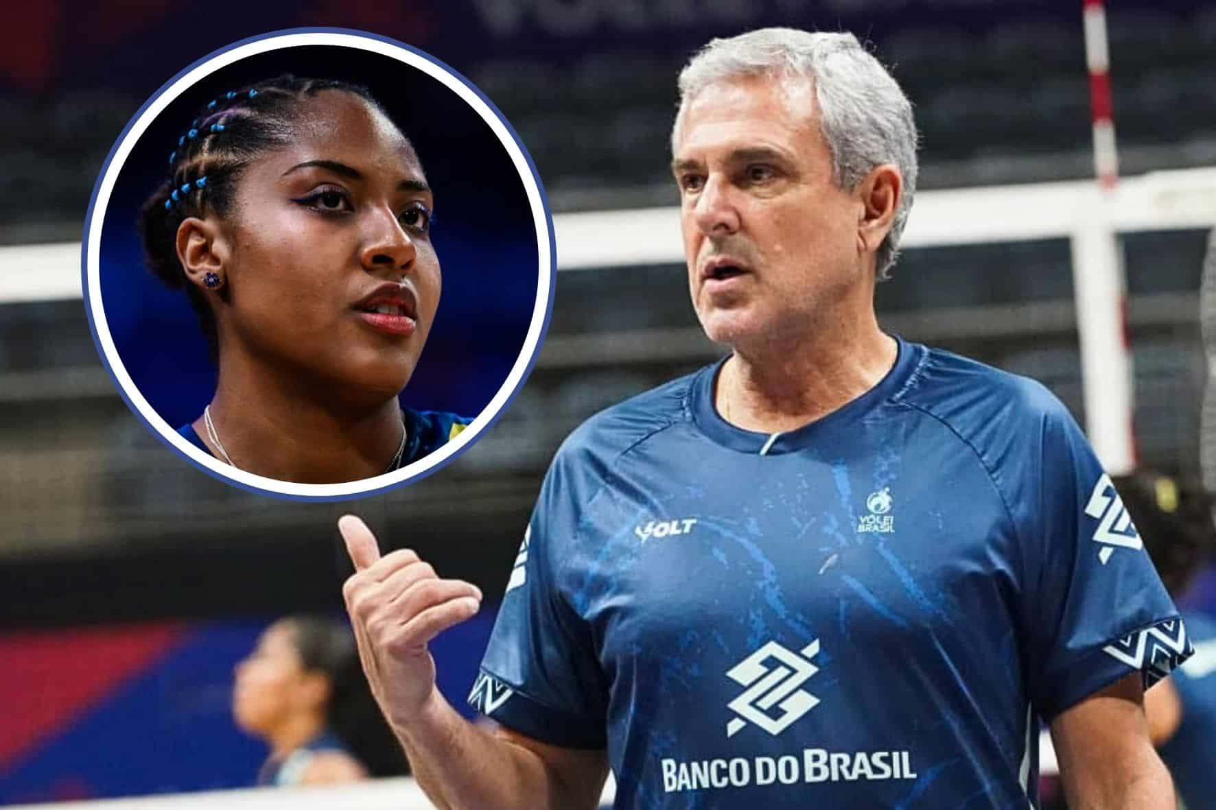 Zé Roberto recebe péssima notícia sobre lesão de Ana Cristina às vésperas do mata-mata da VNL