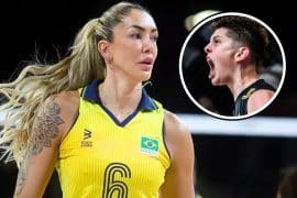 ‘Tretada’ com Thaísa, turca se rende à duas jogadoras de Zé Roberto na Seleção Brasileira