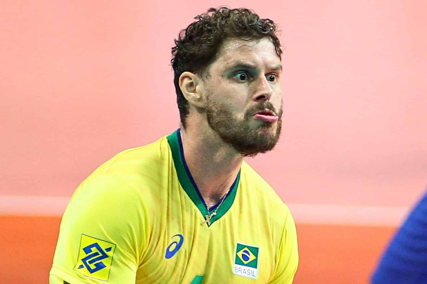 “A gente se odiou durante anos”, Bruninho revela o maior rival de sua carreira no vôlei