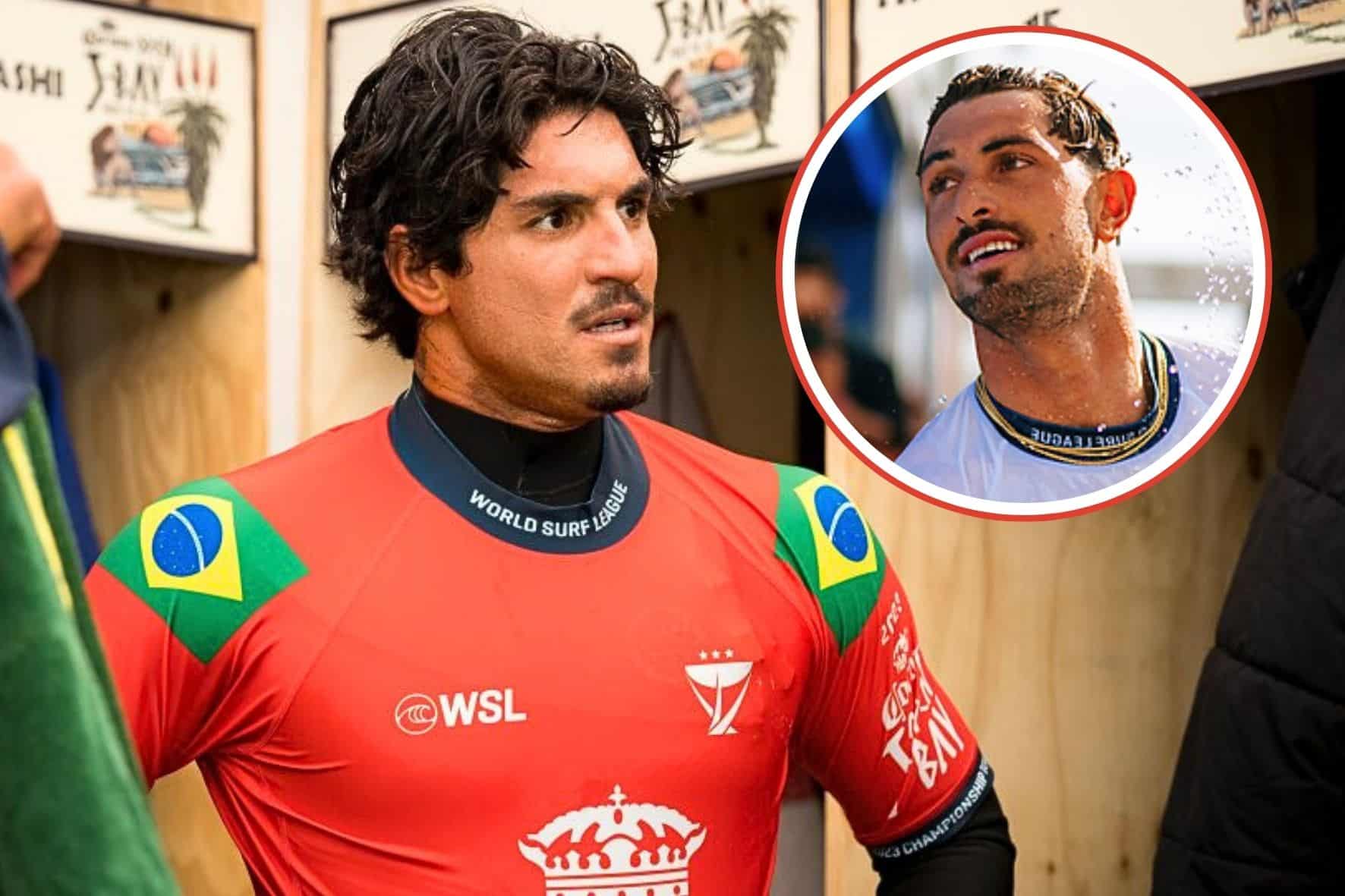 Após eliminação de João Chianca, Gabriel Medina manda recado forte para os surfistas