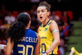 Após susto, Gabi Guimarães faz forte aviso para a Seleção Brasileira no Mundial de Vôlei