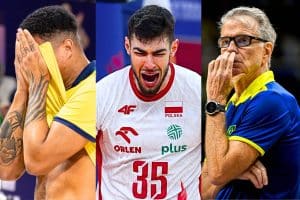 Em duelo Darlan x Sasak, Brasil perde pra Polônia, disputará bronze da VNL 2025 e torcida dispara: “Pipocou muito”