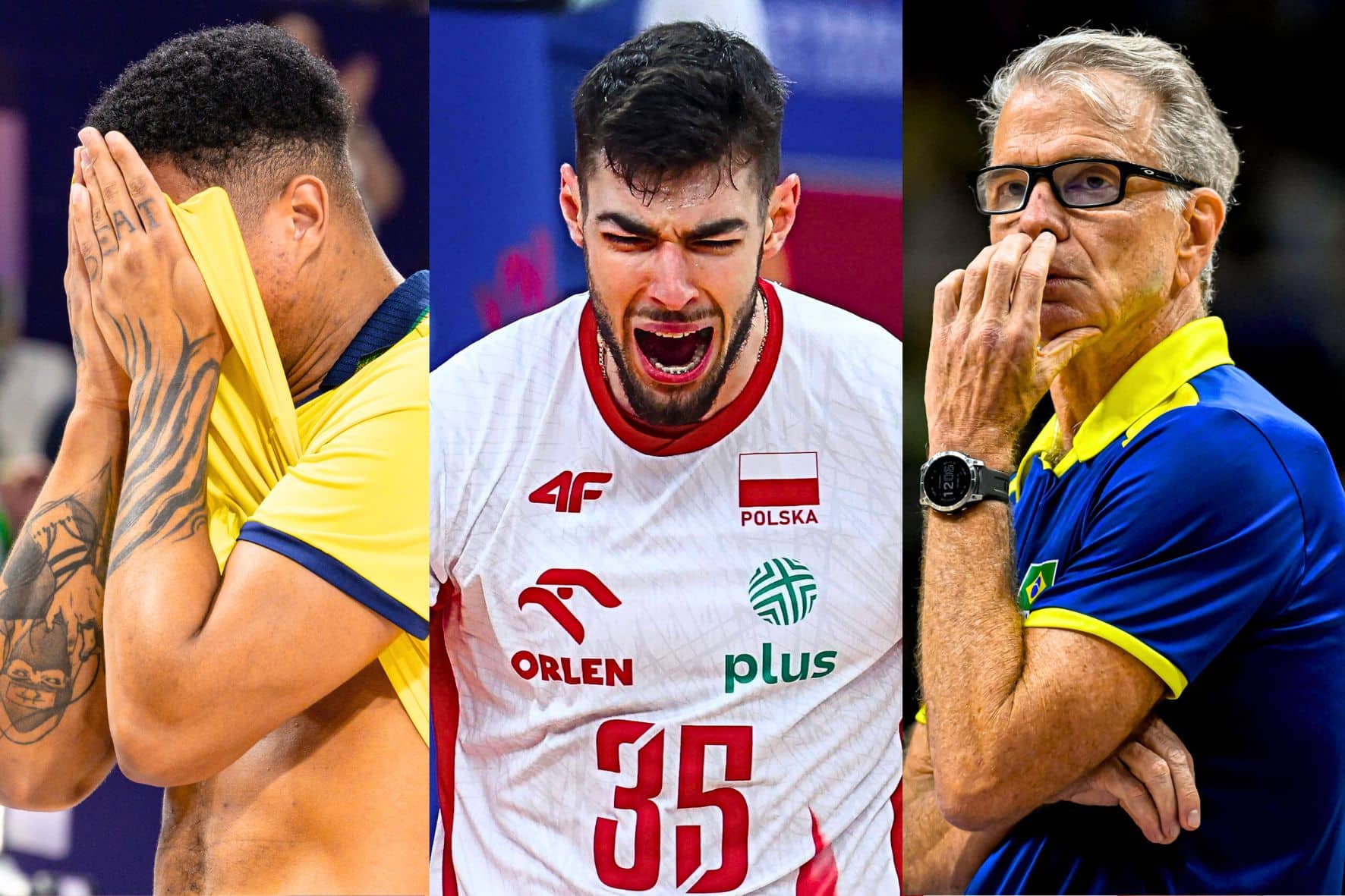 Em duelo Darlan x Sasak, Brasil perde pra Polônia, disputará bronze da VNL 2025 e torcida dispara: “Pipocou muito”