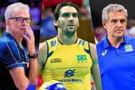 Campeão mundial esquece Giba, Bernardinho ou Zé Roberto em Seleção de todos os tempos