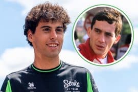 Gabriel Bortoleto bate marca de Ayrton Senna na Fórmula 1 no GP da Hungria Gabriel Bortoleto bate marca de Ayrton Senna na Fórmula 1 no GP da Hungria