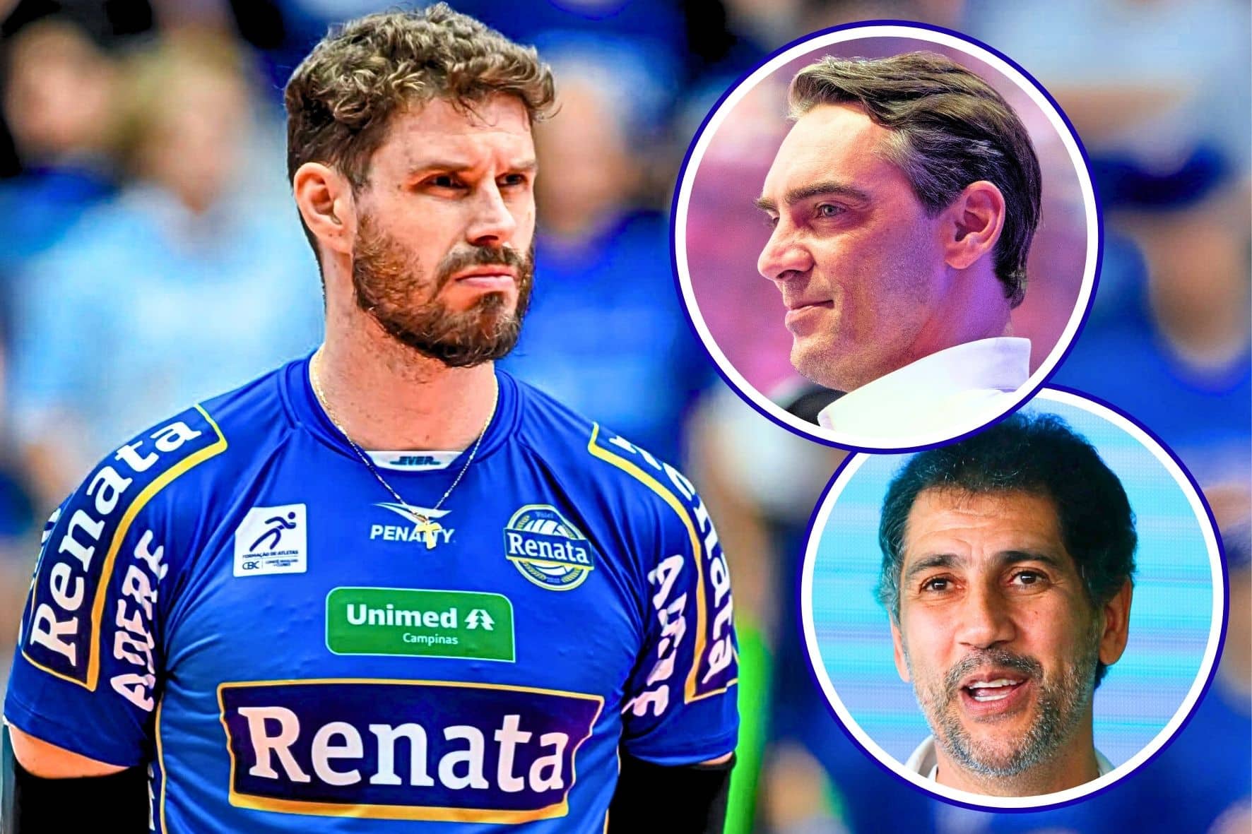 Nem Giba, nem Maurício! Bruninho abre o jogo e revela seus maiores ídolos no vôlei: “Tem que reverenciar”