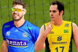 Nem Bruninho, nem Ricardinho! Campeão mundial elege melhor levantador da história da Seleção Brasileira