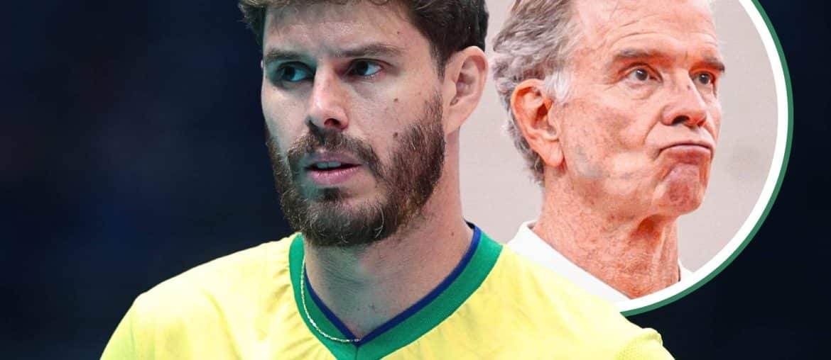 Bruninho sobre Bernardinho: “Bati de frente com ele em alguns momentos”